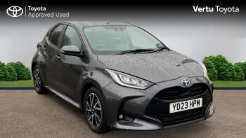 Toyota Yaris 1.5 Hybrid Design 5dr CVT Hybrid Hatchback